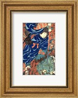 Framed Kuniyoshi Utagawa, Suikoden Series