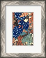 Framed Kuniyoshi Utagawa, Suikoden Series