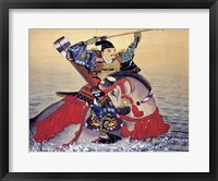 Framed Nasuno Yoichisamurai