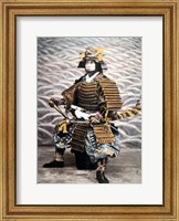 Framed Samurai 1880