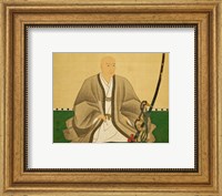 Framed Yamana toyokuni