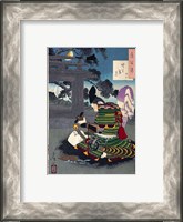 Framed Yoshitoshi - 100 Aspects of the Moon