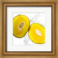Framed Mango Splash
