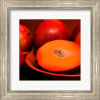 Framed Orange Mangoes