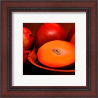 Framed Orange Mangoes