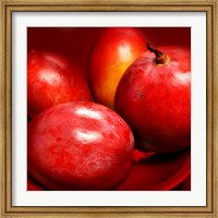 Framed Red Mangoes