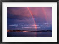 Framed Double Rainbow
