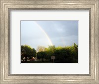 Framed Double Rainbow, Poland