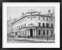 Framed Bank of British North America 1867 Toronto