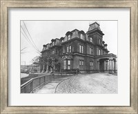 Framed Government House circa 1908