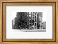 Framed Imperial T.T.C. head office building