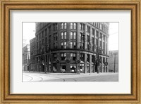 Framed Imperial T.T.C. head office building
