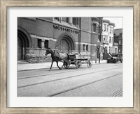 Framed Mc Caul Street Synagogue