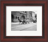 Framed Mc Caul Street Synagogue