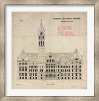 Framed Municipal and County Buildings Toronto July 1887