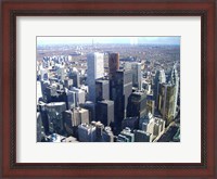 Framed Skyline Toronto