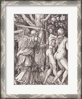 Framed Adam and Eve Exit Eden