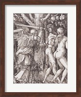 Framed Adam and Eve Exit Eden