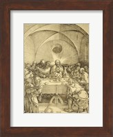 Framed Last Supper Durer