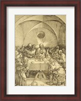 Framed Last Supper Durer