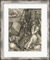 Framed Melencolia I Durer, Albrecht