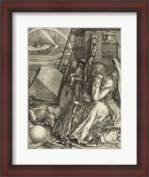 Framed Melencolia I Durer, Albrecht