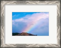 Framed Rainbow at Monteverde Cloud Forest Reserve, Costa Rica