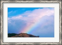 Framed Rainbow at Monteverde Cloud Forest Reserve, Costa Rica