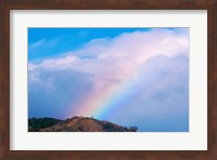 Framed Rainbow at Monteverde Cloud Forest Reserve, Costa Rica