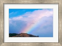 Framed Rainbow at Monteverde Cloud Forest Reserve, Costa Rica