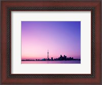 Framed Buildings on the waterfront, Toronto, Ontario, Canada