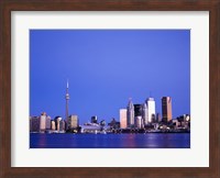 Framed Buildings on the waterfront, Toronto, Ontario, Canada