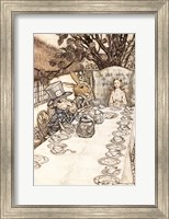 Framed Alice in Wonderland A Mad Tea Party