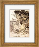 Framed Alice in Wonderland, That's very curious
