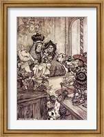 Framed Alice in Wonderland, Who stole the Tarts