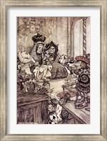 Framed Alice in Wonderland, Who stole the Tarts