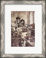 Framed Alice in Wonderland, Who stole the Tarts