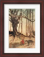 Framed Little Red Riding Hood II