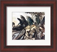 Framed Rhinegold and the Valkyries