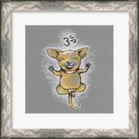 Framed Enlightened Chihuahua