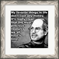 Framed Steve Jobs Quote I