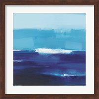 Framed Cerulean Seas
