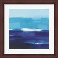 Framed Cerulean Seas
