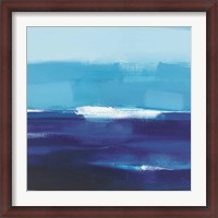 Framed Cerulean Seas