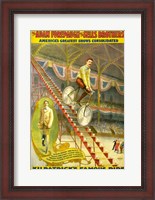 Framed Kilpatrick's Famous Ride
