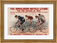Framed Donaldson Bicycle