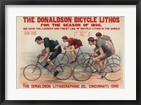 Framed Donaldson Bicycle