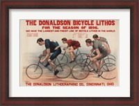 Framed Donaldson Bicycle