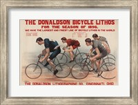 Framed Donaldson Bicycle