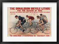 Framed Donaldson Bicycle